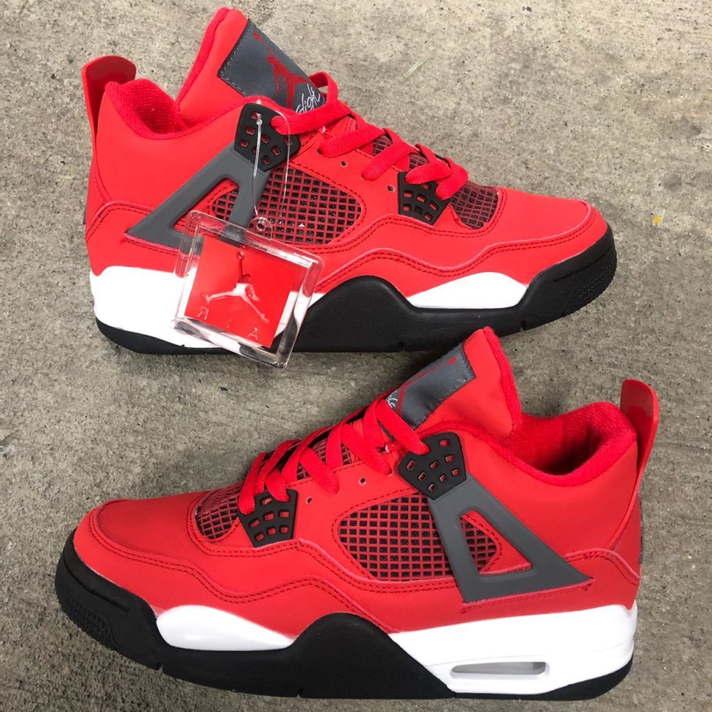 Air Jordan Retro 4 Para Mujer Y Hombre Zapatillas En Cali