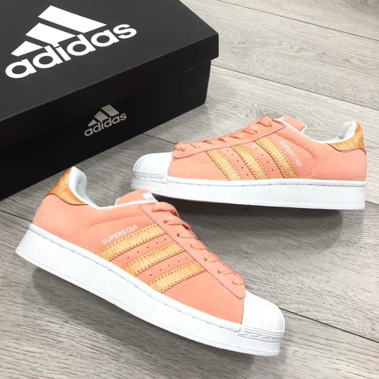 tenis adidas super star para mujer